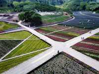 The Flower Town (Huatian Town) in Wuyi