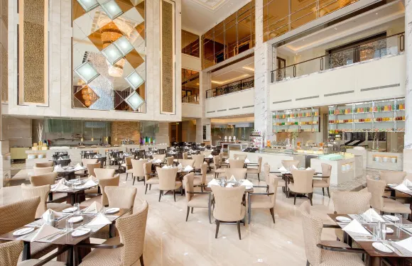 青島膠州綠城喜來登酒店(盛宴標幟西餐廳)