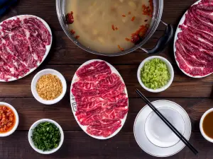 八合里牛肉火锅(东莞第一国际店)