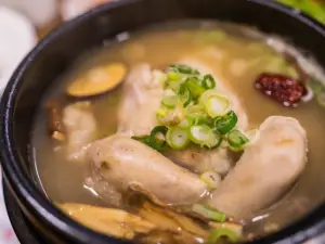 Nampo Samgyetang