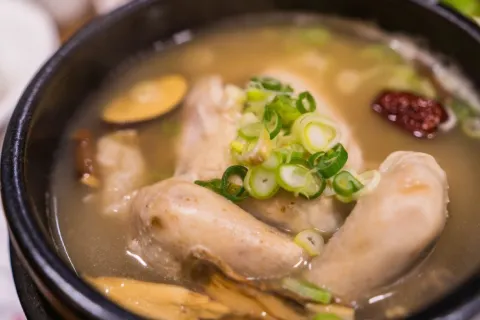 남포삼계탕