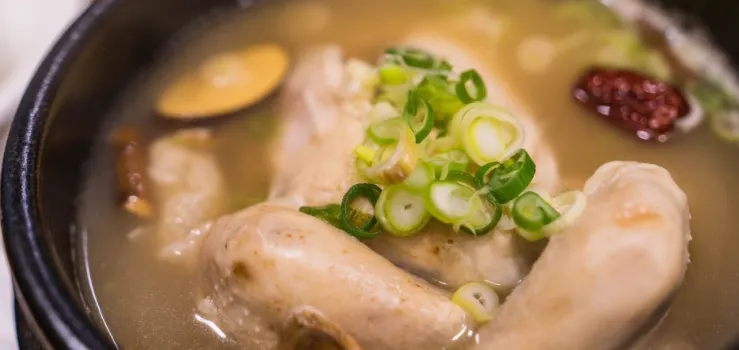 Nampo Samgyetang