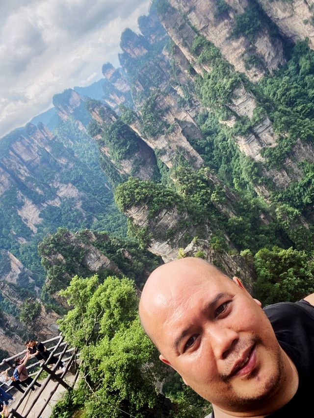 Zhangjiajie Avatar Mountains