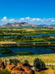 Bolongke Grassland Desert Tourist Area