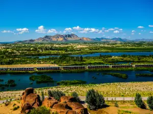 Bolongke Grassland Desert Tourist Area