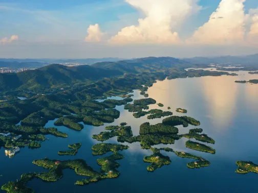 陸水湖風景區