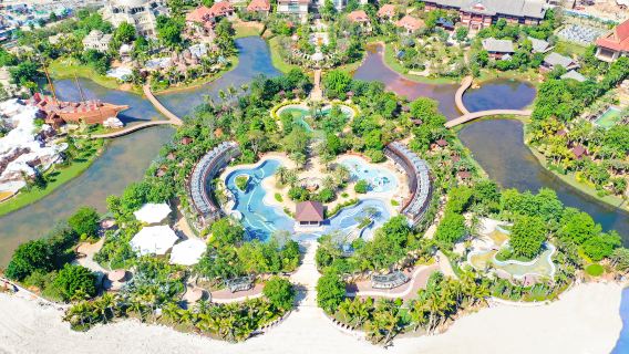 儋州千年古鹽田+海花島+東坡書院+石花水洞一日遊【不拼車】