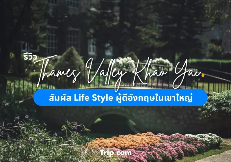 รีวิว Thames Valley Khao Yai สัมผัส Life Style ผู้ดีอังกฤษในเขาใหญ่