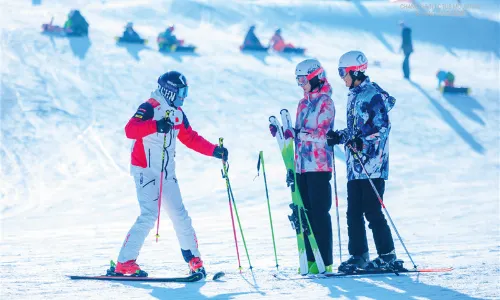 Changchun Skiing