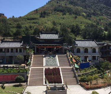 Qingyun Palace, Dongshi Mountain, Zherong County