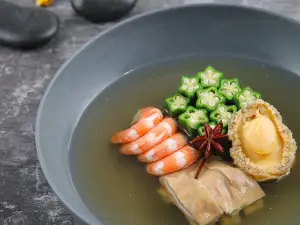 AHN LAN NINGHAI · THE RESTAURANT