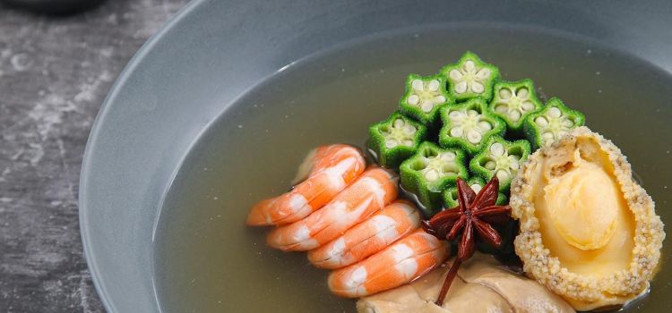 AHN LAN NINGHAI · THE RESTAURANT