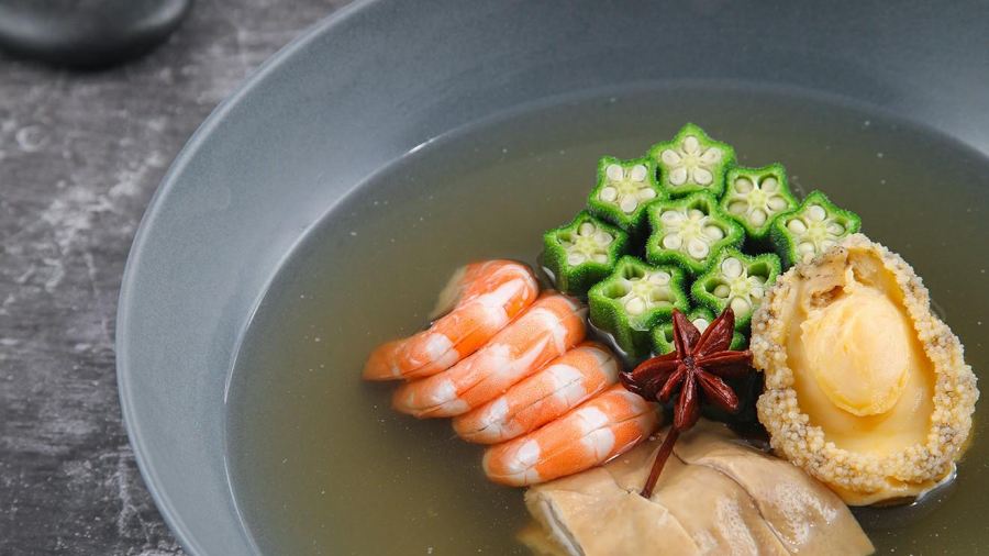 AHN LAN NINGHAI · THE RESTAURANT