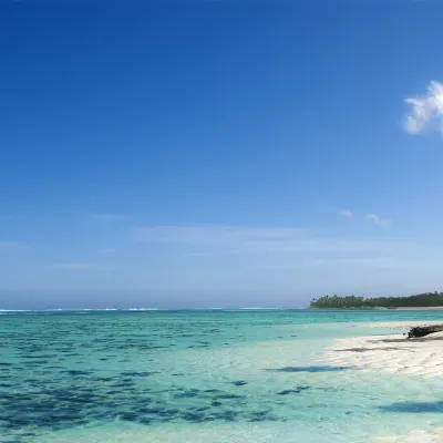 Flights from Melbourne to Lakeba Island