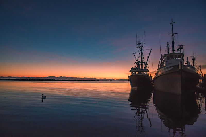 Steveston Fisherman's Wharf