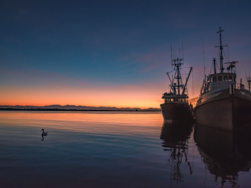 Steveston Fisherman's Wharf