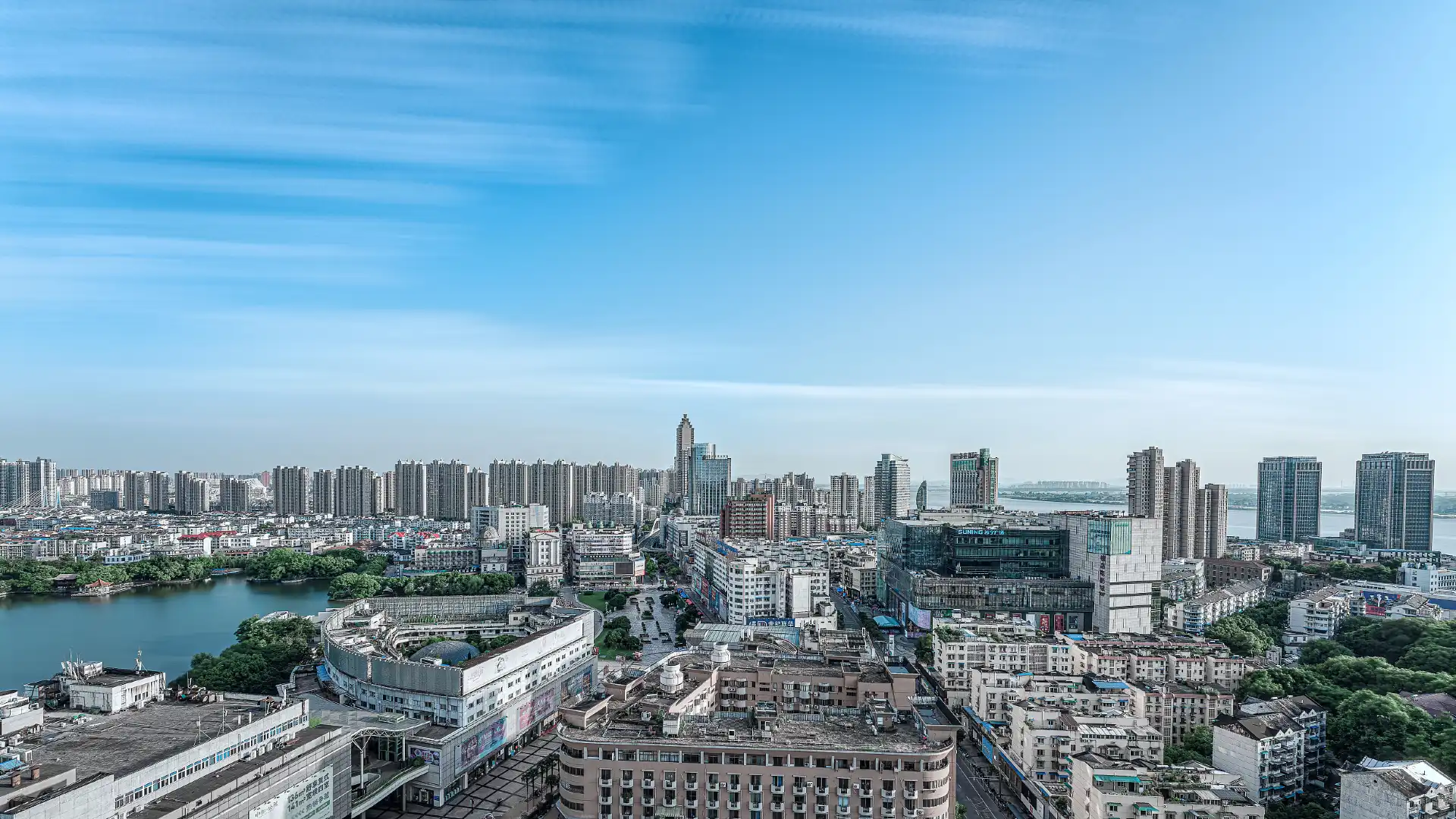 鄰近中山路步行街的酒店