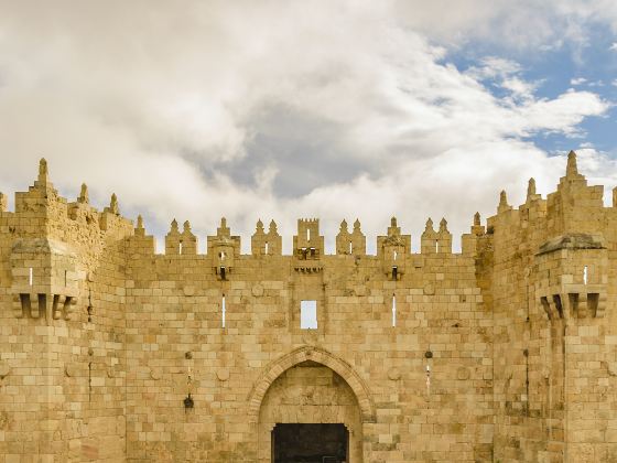 Jaffa Gate (Bab al-Khalil)