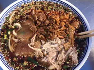 南诏朱记一根面