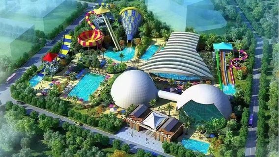 Kangle Hot Spring Water World