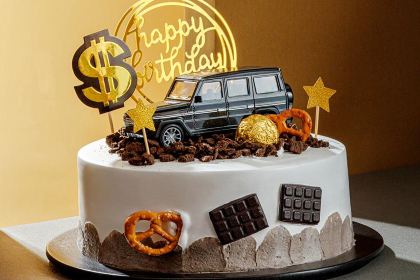 熊猫不走生日蛋糕(洪山桥店)