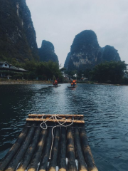 聚龍河竹筏飄流