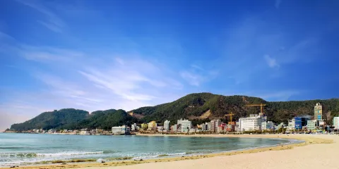 松亭海水浴場