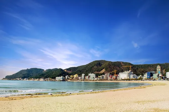 Songjeong Beach