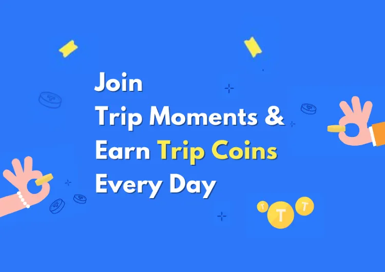 Join Trip Moments & Earn Trip Coins Every Day!