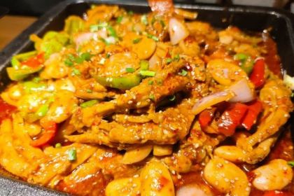 嘎嘎鸭脑壳(雅安正黄店)