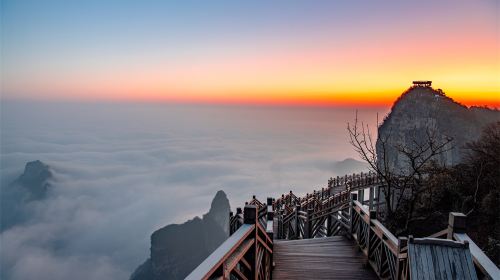 Tianmen Mountain