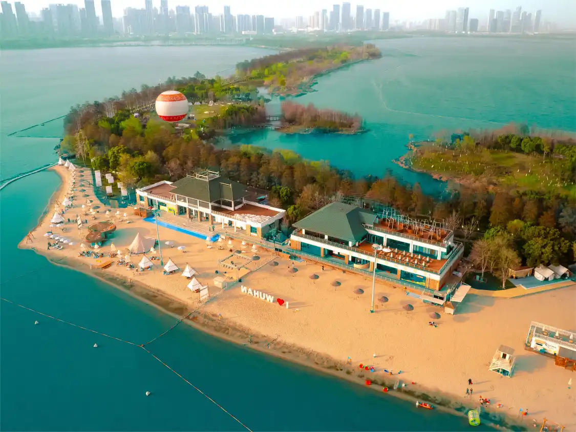 동호 해변 관광지 주변 호텔