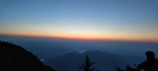 Sunrises in Tai'an