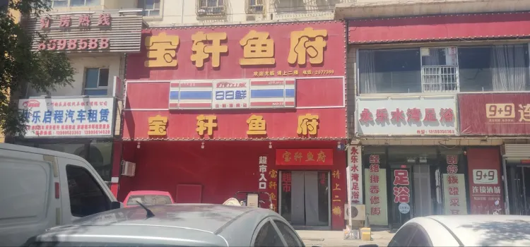 宝轩鱼府(总店)