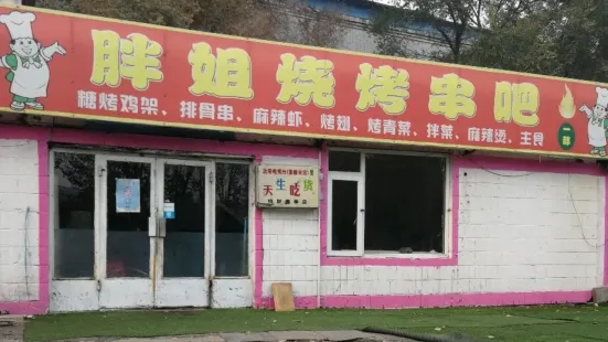 胖姐烤加糖雞架(望花南街店)