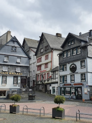 Monschau historic old town