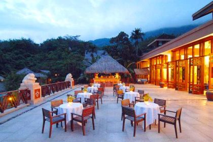 七仙岭君澜度假酒店7/5餐厅