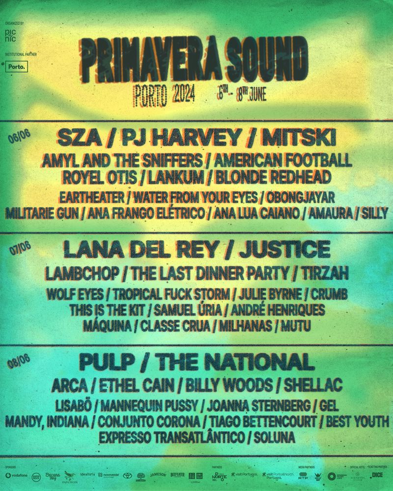 Primavera Sound Porto 2024 | Porto