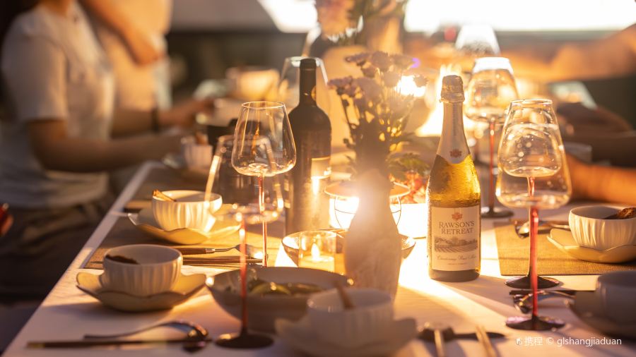 九儿·竹隐风窗民宿·餐厅