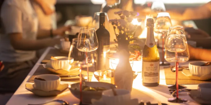 九兒·竹隱風窗民宿·餐廳