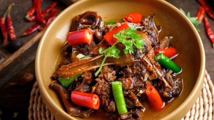 老常德钵子菜馆(河街店)