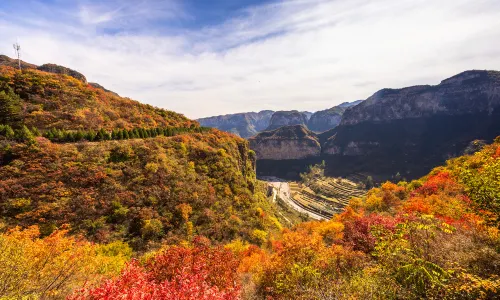 Fall Foliage Sightseeing in Shijiazhuang