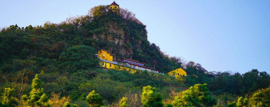 West Jiuhua Scenic Area