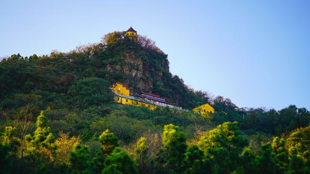 West Jiuhua Scenic Area