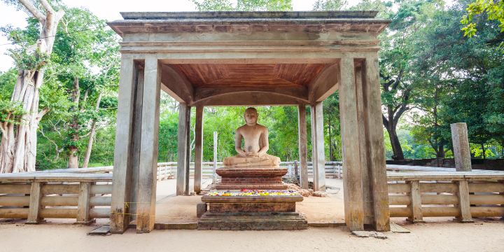 Samadhi Buddha Statue