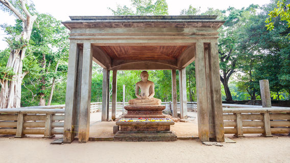 Samadhi Buddha Statue