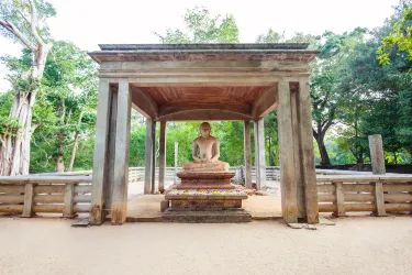Samadhi Buddha Statue