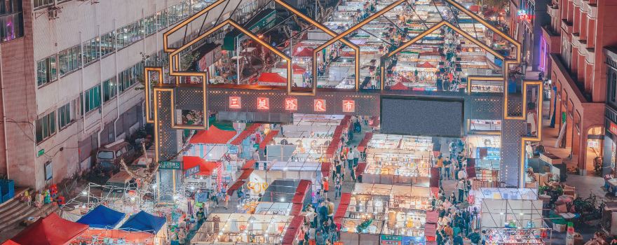 Santing Road Night Market