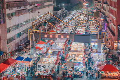 Night Markets in Yiwu