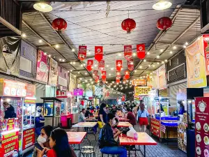 Sudirman Street Day and Night Market